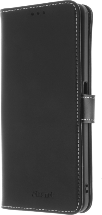 Insmat Eksklusivt Flip Case lommebokveske, OnePlus Nord CE 3 Lite, svart i gruppen SMARTTELEFON & NETTBRETT / Mobilbeskyttelse / OnePlus hos TP E-commerce Nordic AB (D18010)