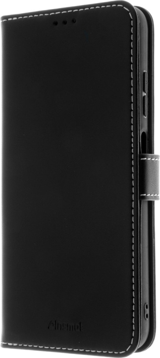 Insmat Eksklusivt Flip Case lommebokveske, Samsung Galaxy A25 5G, svart i gruppen SMARTTELEFON & NETTBRETT / Mobilbeskyttelse / Samsung hos TP E-commerce Nordic AB (D18027)