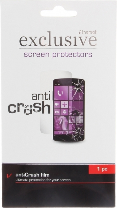 Insmat Anticrash-beskyttelsesfilm, Samsung Galaxy A25 / A15 i gruppen SMARTTELEFON & NETTBRETT / Mobilbeskyttelse / Samsung hos TP E-commerce Nordic AB (D18028)