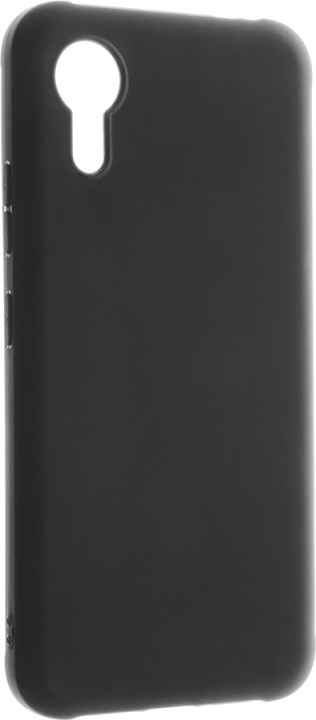 Insmat Krystallbakdeksel, Samsung XCover7, svart i gruppen SMARTTELEFON & NETTBRETT / Mobilbeskyttelse / Samsung hos TP E-commerce Nordic AB (D18032)