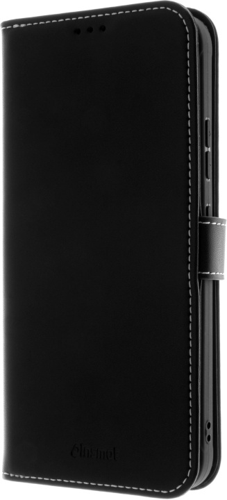 Insmat Eksklusivt Flip Case lommebokveske, Samsung Galaxy XCover7, svart i gruppen SMARTTELEFON & NETTBRETT / Mobilbeskyttelse / Samsung hos TP E-commerce Nordic AB (D18033)