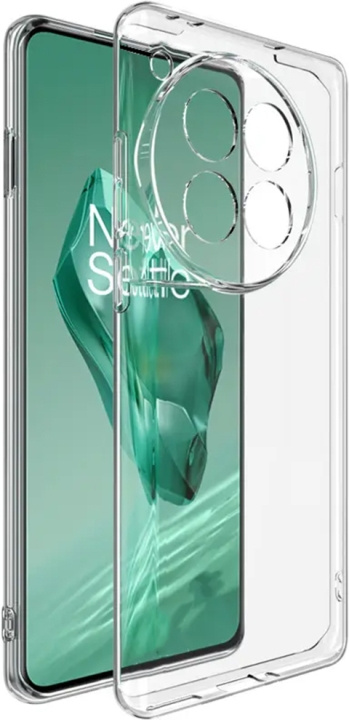 Insmat Bakdeksel i krystall, OnePlus 12 i gruppen SMARTTELEFON & NETTBRETT / Mobilbeskyttelse / OnePlus hos TP E-commerce Nordic AB (D18036)
