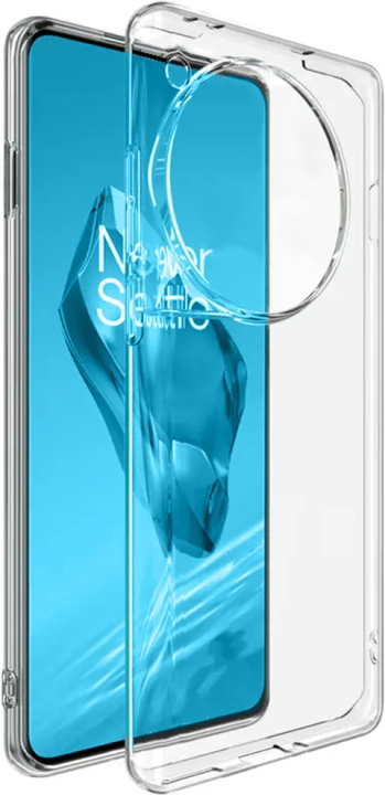 Insmat Krystall bakdeksel, OnePlus 12R 5G i gruppen SMARTTELEFON & NETTBRETT / Mobilbeskyttelse / OnePlus hos TP E-commerce Nordic AB (D18040)