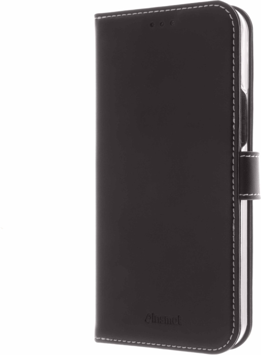 Insmat Exclusive Flip Case lommebokveske, iPhone 13 Pro Max, svart i gruppen SMARTTELEFON & NETTBRETT / Mobilbeskyttelse / Apple / iPhone 13 Pro Max / Flippdeksel hos TP E-commerce Nordic AB (D18045)