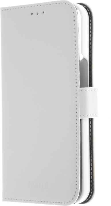 Insmat Exclusive Flip Case lommebokveske, iPhone 13 Pro, hvit i gruppen SMARTTELEFON & NETTBRETT / Mobilbeskyttelse / Apple / iPhone 13 Pro / Flippdeksel hos TP E-commerce Nordic AB (D18046)