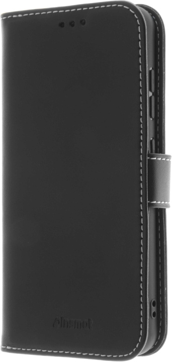 Insmat Flip Case lommebokveske, Samsung Galaxy S23, svart i gruppen SMARTTELEFON & NETTBRETT / Mobilbeskyttelse / Samsung hos TP E-commerce Nordic AB (D18068)