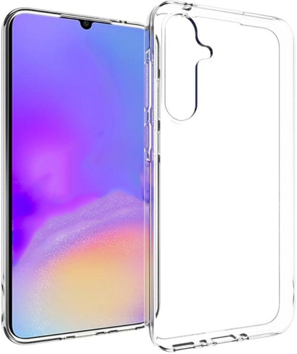 Insmat Krystall bakdeksel, Samsung Galaxy A35 5G, klar i gruppen SMARTTELEFON & NETTBRETT / Mobilbeskyttelse / Samsung hos TP E-commerce Nordic AB (D18070)