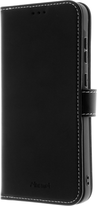 Insmat Eksklusivt Flip Case lommebokveske, Samsung Galaxy A55 5G, svart i gruppen SMARTTELEFON & NETTBRETT / Mobilbeskyttelse / Samsung hos TP E-commerce Nordic AB (D18076)