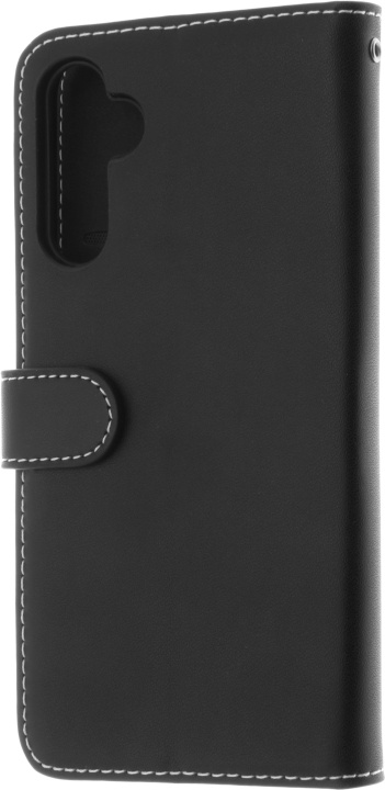 Insmat Eksklusivt Flip Case lommebokveske, Samsung Galaxy A54 5G, svart i gruppen SMARTTELEFON & NETTBRETT / Mobilbeskyttelse / Samsung hos TP E-commerce Nordic AB (D18079)