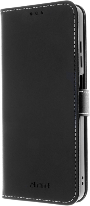 Insmat Eksklusivt Flip Case lommebokveske, HMD Pulse / Pulse+ /. Pulse Pro, svart i gruppen SMARTTELEFON & NETTBRETT / Mobilbeskyttelse / Andre modeller hos TP E-commerce Nordic AB (D18082)