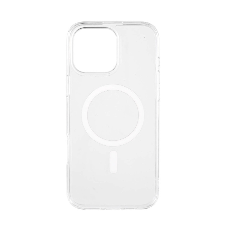 Onsala Mobildeksel TPE/PC MagSeries Transparent - iPhone 16 Pro Max i gruppen SMARTTELEFON & NETTBRETT / Mobilbeskyttelse / Apple / iPhone 16 hos TP E-commerce Nordic AB (D18120)