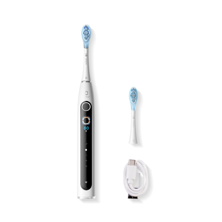 Elektrisk tannbørste Electric Toothbrush X Pro 20 White