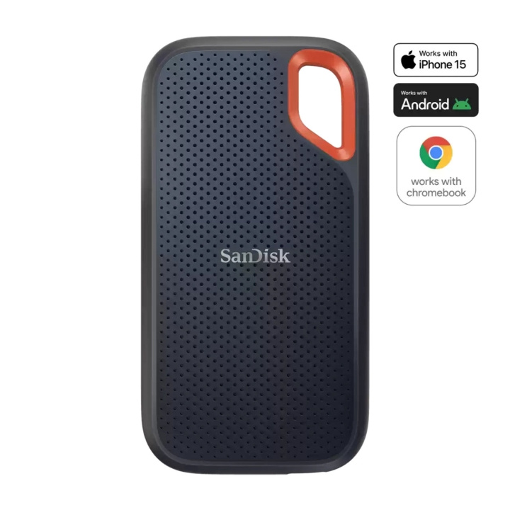 SanDisk SSD Extreme 8TB Bærbar NVMe 1050MB/s i gruppen Datautstyr / PC-Komponenter / Harddisker / SSD hos TP E-commerce Nordic AB (D18161)