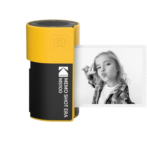 Kodak Kamera Memo Shot MS100 Gul i gruppen Elektronikk / Foto og video / Kameraer hos TP E-commerce Nordic AB (D18162)