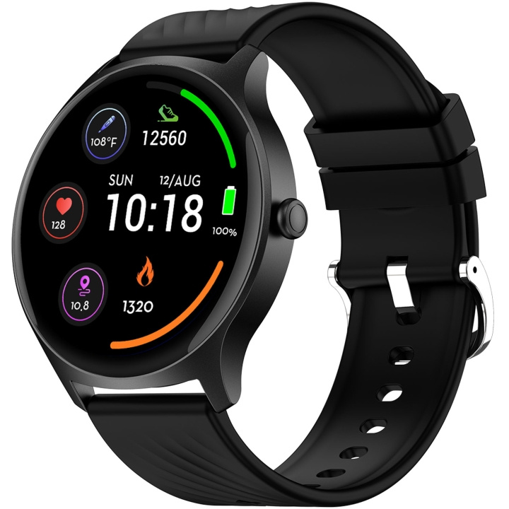 Denver SmartWatch SWC-387B Svart i gruppen SPORT, FRITID & HOBBY / Smartwatch og Aktivitetsmålere / Smartwatches hos TP E-commerce Nordic AB (D18164)