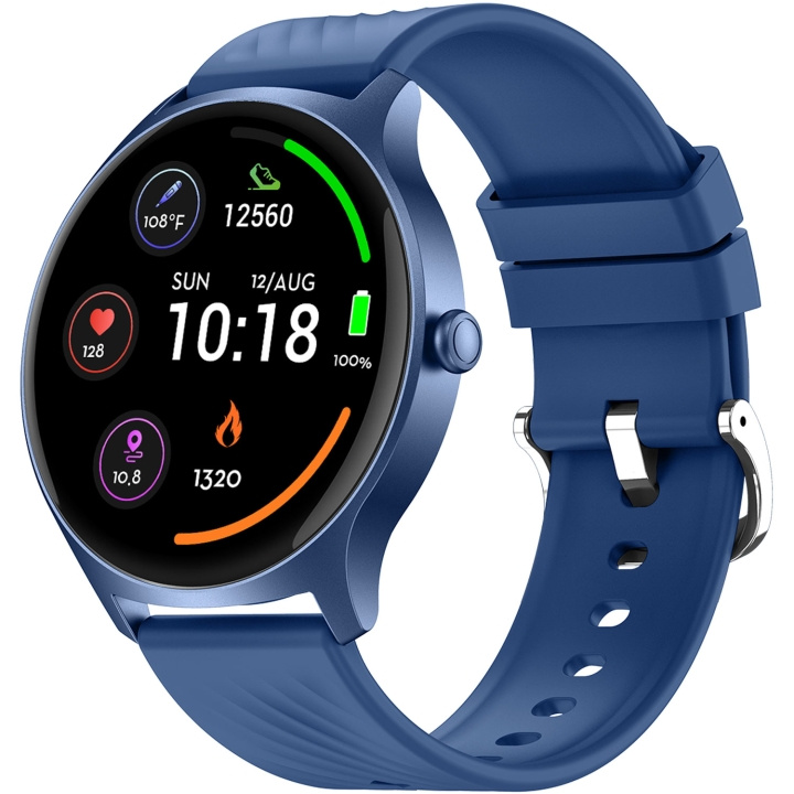 Denver SmartWatch SWC-387BU Blå i gruppen SPORT, FRITID & HOBBY / Smartwatch og Aktivitetsmålere / Smartwatches hos TP E-commerce Nordic AB (D18167)