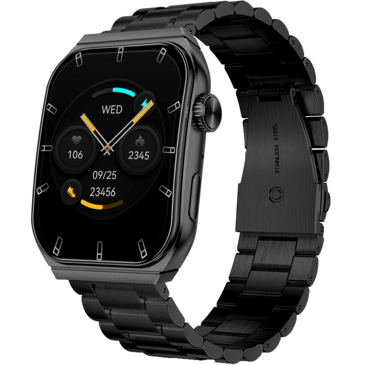 KSIX Smartwatch Olympo - black i gruppen SPORT, FRITID & HOBBY / Smartwatch og Aktivitetsmålere / Smartwatches hos TP E-commerce Nordic AB (D18180)