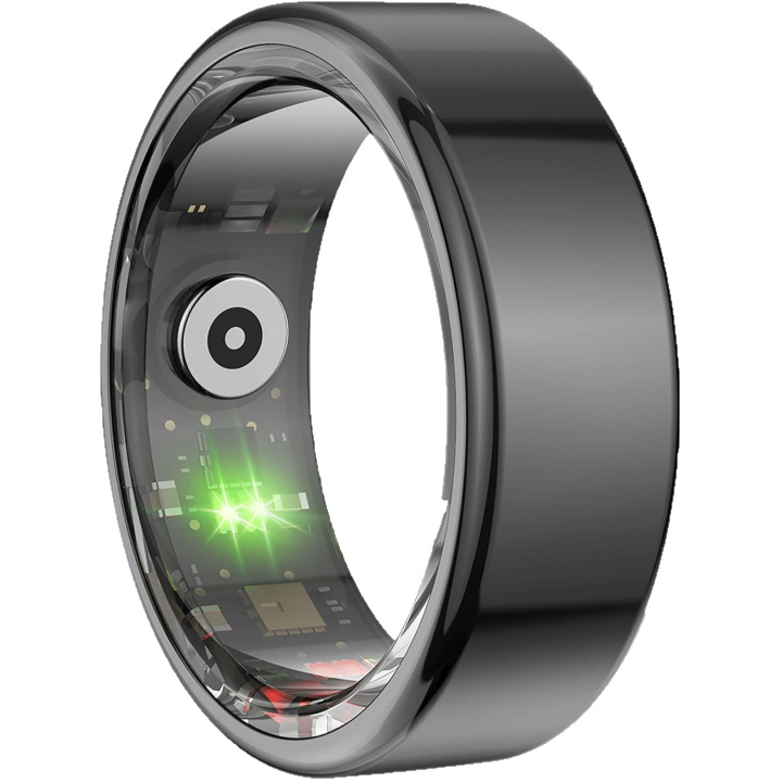KSIX Smart Ring Saturn - XS i gruppen SPORT, FRITID & HOBBY / Smartwatch og Aktivitetsmålere / Aktivitetsmålere hos TP E-commerce Nordic AB (D18181)