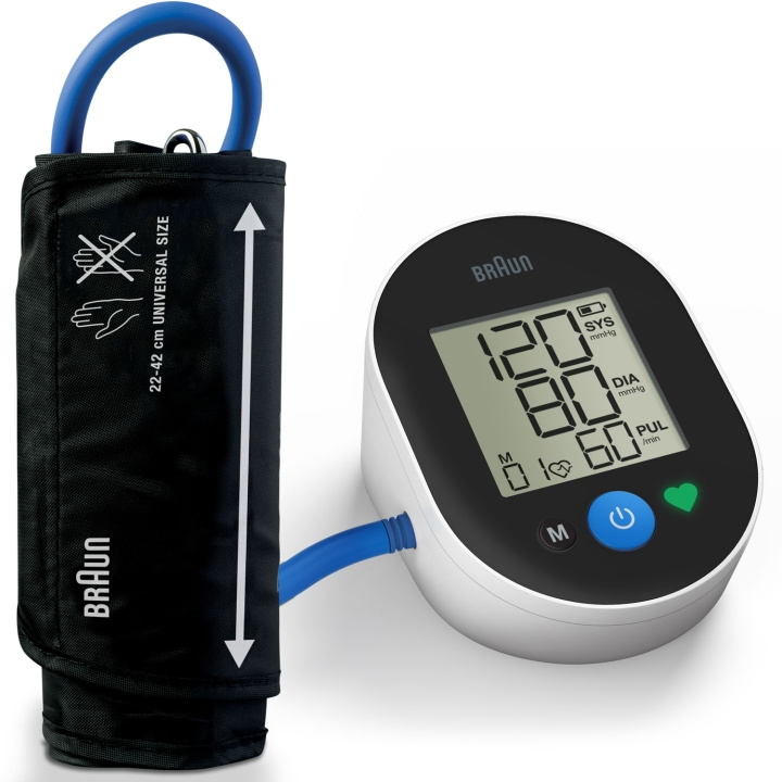 Braun Blodtrycksmätare Exact Fit 2 i gruppen HELSE OG SKJØNNHET / Helsepleie / Blodtrykksmålere hos TP E-commerce Nordic AB (D18193)