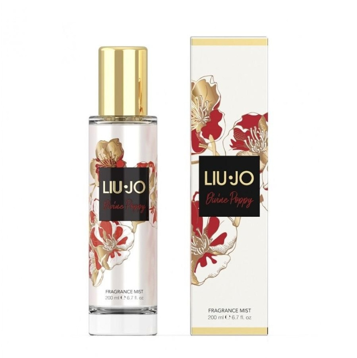 Divine Poppy Fragrance Mist 200ml