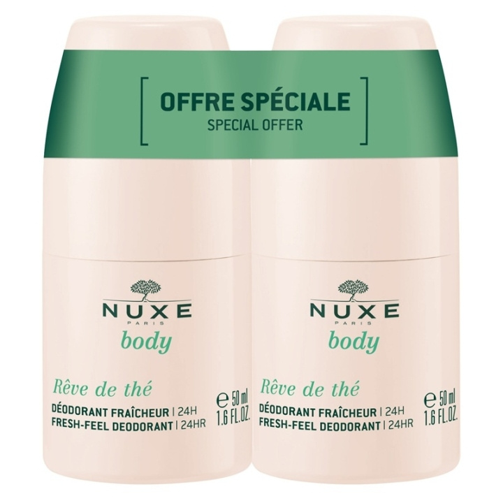 Nuxe Body Long Lasting Roll-On Set 2x50ml i gruppen HELSE OG SKJØNNHET / Duft og parfyme / Deodorant / Deo for henne hos TP E-commerce Nordic AB (D18199)
