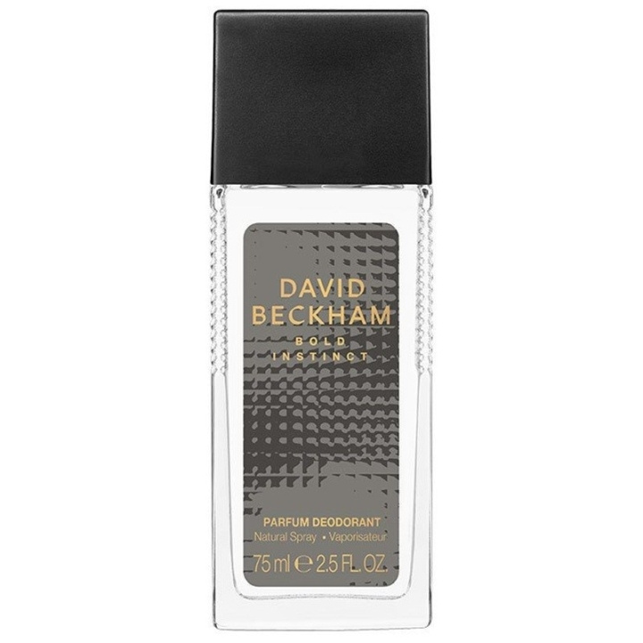 David Beckham Bold Instinct Deodorant Spray 75ml i gruppen HELSE OG SKJØNNHET / Duft og parfyme / Deodorant / Deo for han hos TP E-commerce Nordic AB (D18208)
