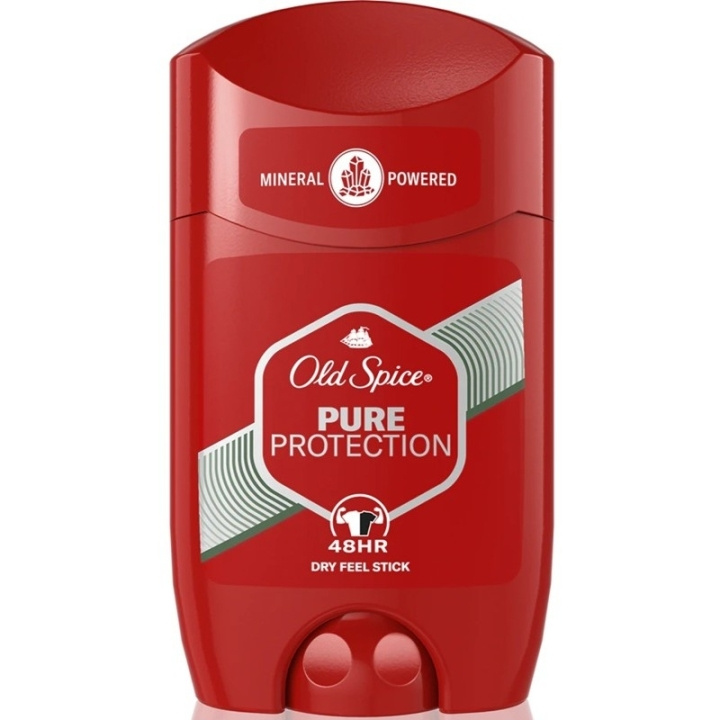 Old Spice Deodorant Stick Pure Protection 65ml i gruppen HELSE OG SKJØNNHET / Duft og parfyme / Deodorant / Deo for han hos TP E-commerce Nordic AB (D18216)