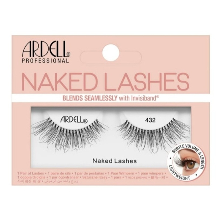 Ardell Naked Lashes 432 i gruppen HELSE OG SKJØNNHET / Makeup / Øyne og øyebryn / Løsvipper hos TP E-commerce Nordic AB (D18220)