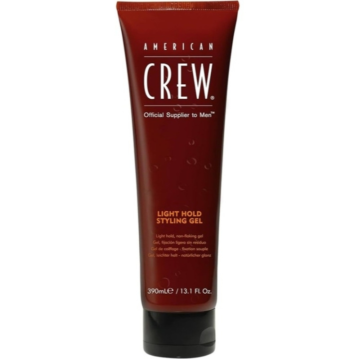 American Crew Light Hold Styling Gel 390ml i gruppen HELSE OG SKJØNNHET / Hår & styling / Hårstyling / Stylingkrem hos TP E-commerce Nordic AB (D18224)