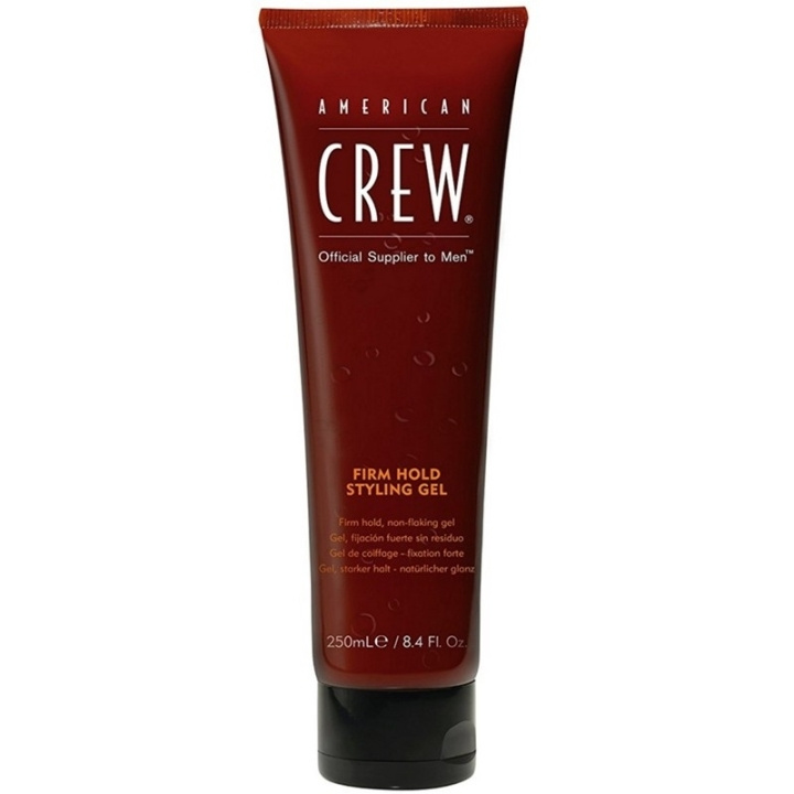 American Crew Firm Hold Styling Gel 390ml i gruppen HELSE OG SKJØNNHET / Hår & styling / Hårstyling / Stylingkrem hos TP E-commerce Nordic AB (D18225)