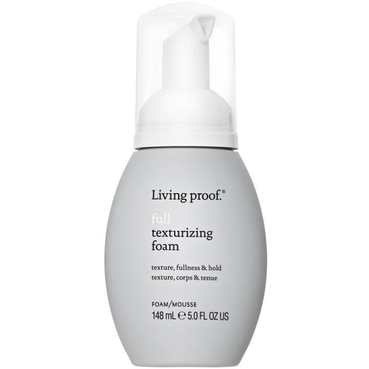 Living Proof Full Texturizing Foam 148ml i gruppen HELSE OG SKJØNNHET / Hår & styling / Hårstyling / Hårmousse hos TP E-commerce Nordic AB (D18227)