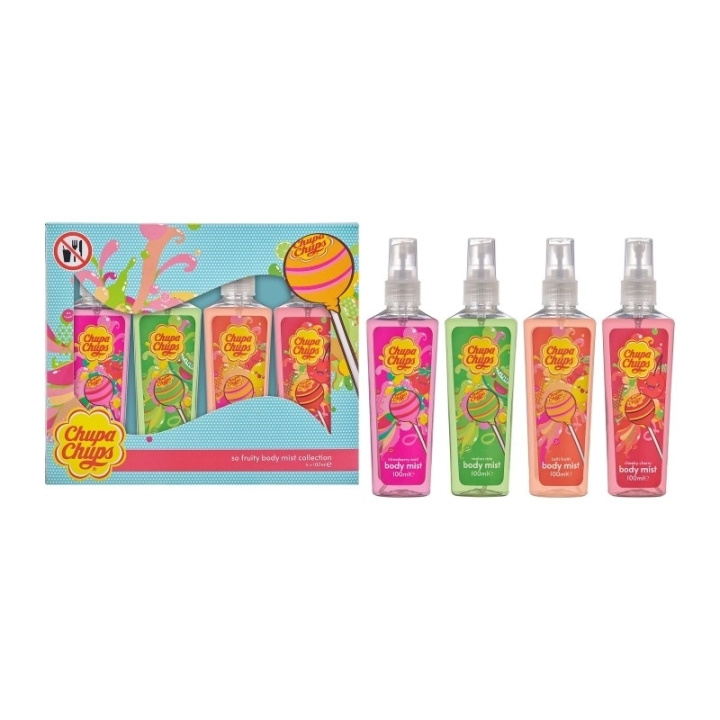 Chupa Chups So Fruity Body Mist Collection i gruppen HELSE OG SKJØNNHET / Hudpleie / Kroppspleie / Bodymist hos TP E-commerce Nordic AB (D18239)