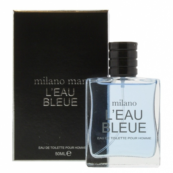 Milano Man L\'Eau Bleue Edt 50ml i gruppen HELSE OG SKJØNNHET / Duft og parfyme / Parfyme / Parfyme for han hos TP E-commerce Nordic AB (D18240)