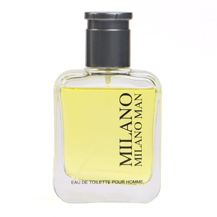 Milano Man Edt 50ml i gruppen HELSE OG SKJØNNHET / Duft og parfyme / Parfyme / Parfyme for han hos TP E-commerce Nordic AB (D18241)