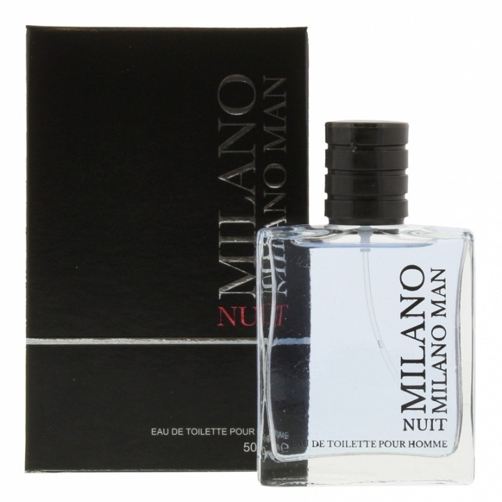 Milano Man Nuit Edt 50ml i gruppen HELSE OG SKJØNNHET / Duft og parfyme / Parfyme / Parfyme for han hos TP E-commerce Nordic AB (D18242)