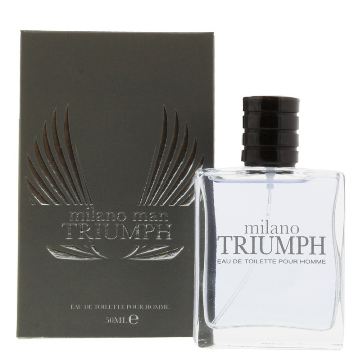Milano Man Triumph Edt 50ml i gruppen HELSE OG SKJØNNHET / Duft og parfyme / Parfyme / Parfyme for han hos TP E-commerce Nordic AB (D18243)