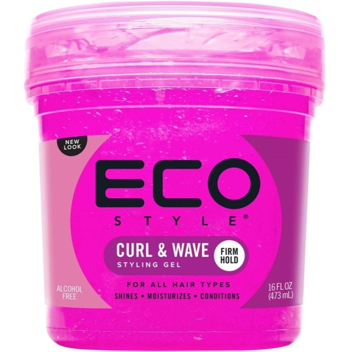 Eco Style Curl & Wave Styling Gel 473ml i gruppen HELSE OG SKJØNNHET / Hår & styling / Hårstyling / Stylingkrem hos TP E-commerce Nordic AB (D18245)