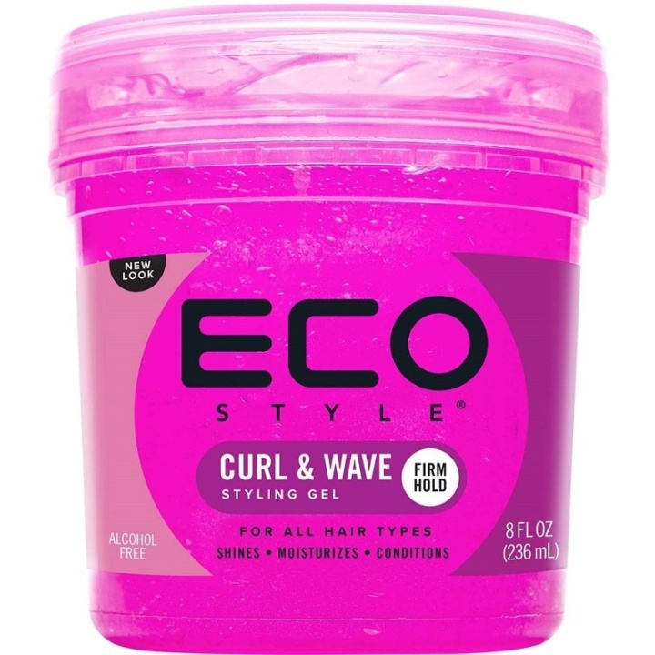 Voks Eco Styler Styling Gel Curl & Wave Rosa (236 ml)