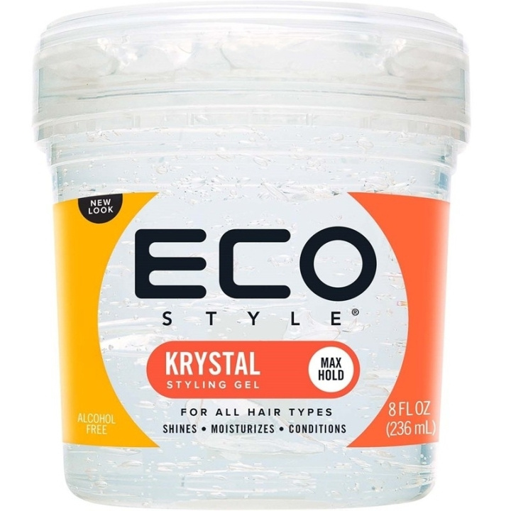 Eco Style Krystal Styling Gel 236ml i gruppen HELSE OG SKJØNNHET / Hår & styling / Hårstyling / Stylingkrem hos TP E-commerce Nordic AB (D18247)