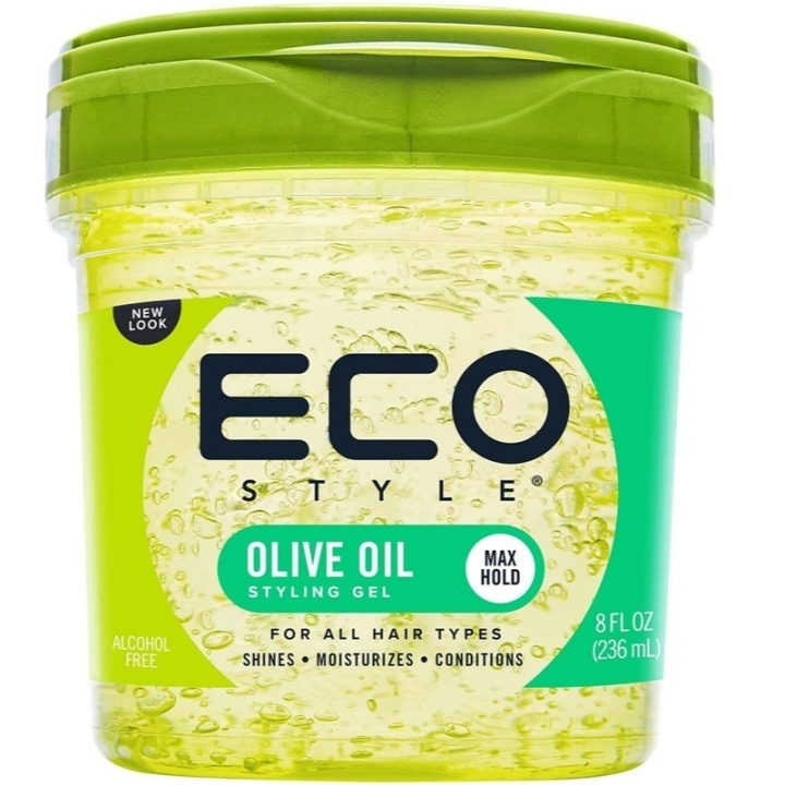 Eco Style Olive Oil Styling Gel 236ml i gruppen HELSE OG SKJØNNHET / Hår & styling / Hårstyling / Stylingkrem hos TP E-commerce Nordic AB (D18248)