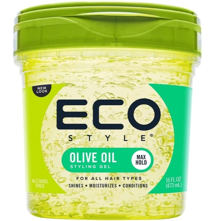 Eco Style Olive Oil Styling Gel 473ml i gruppen HELSE OG SKJØNNHET / Hår & styling / Hårstyling / Stylingkrem hos TP E-commerce Nordic AB (D18249)