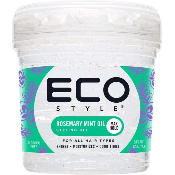 Eco Style Rosemary Mint Oil Styling Gel 236ml i gruppen HELSE OG SKJØNNHET / Hår & styling / Hårstyling / Stylingkrem hos TP E-commerce Nordic AB (D18250)