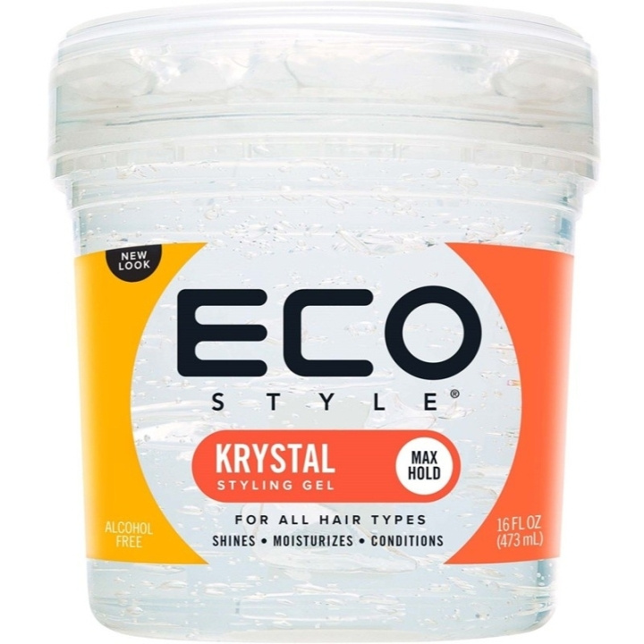 Eco Style Krystal Styling Gel 473ml i gruppen HELSE OG SKJØNNHET / Hår & styling / Hårstyling / Stylingkrem hos TP E-commerce Nordic AB (D18252)