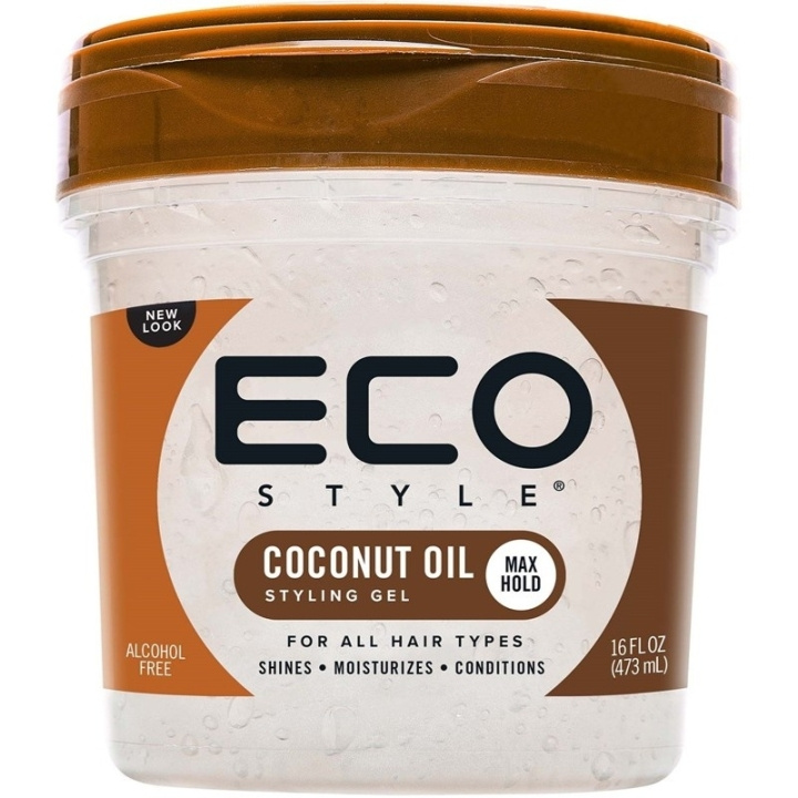 Eco Style Coconut Styling Gel 473ml i gruppen HELSE OG SKJØNNHET / Hår & styling / Hårstyling / Stylingkrem hos TP E-commerce Nordic AB (D18255)