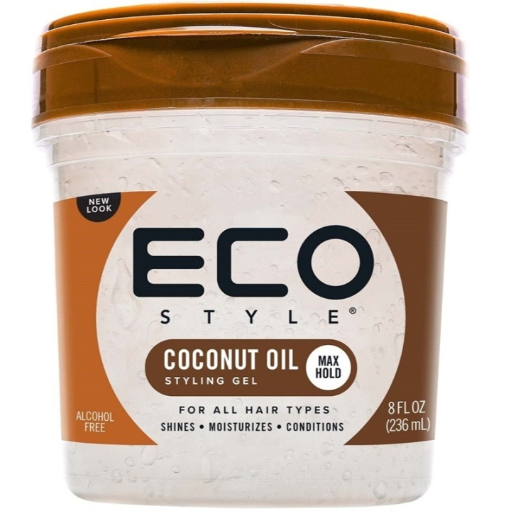 Eco Style Coconut Styling Gel 236ml i gruppen HELSE OG SKJØNNHET / Hår & styling / Hårstyling / Stylingkrem hos TP E-commerce Nordic AB (D18256)