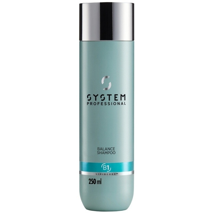 System Professional Balance Scalp Shampoo 250ml i gruppen HELSE OG SKJØNNHET / Hår & styling / Hårpleie / Hårserum hos TP E-commerce Nordic AB (D18257)