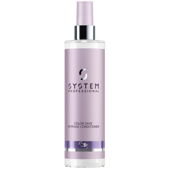 System Professional Color Save Bi-Phase Conditioner 185ml i gruppen HELSE OG SKJØNNHET / Hår & styling / Hårpleie / Balsam hos TP E-commerce Nordic AB (D18258)