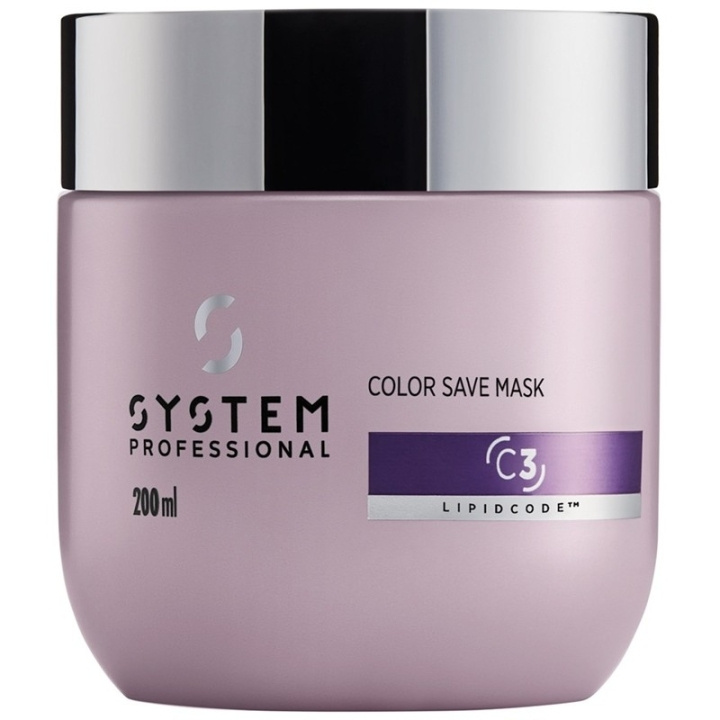 System Professional Color Save Mask 200ml i gruppen HELSE OG SKJØNNHET / Hår & styling / Hårpleie / Hårmaske hos TP E-commerce Nordic AB (D18260)