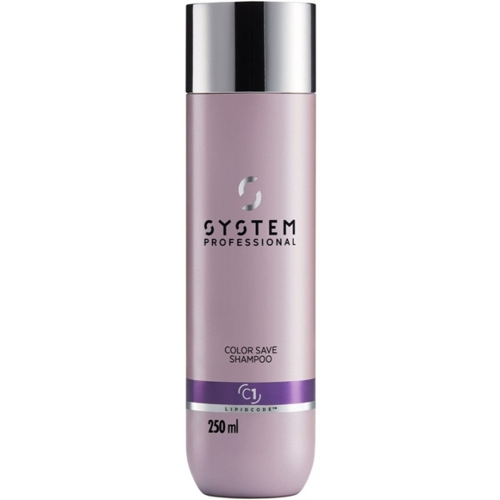 System Professional Color Save Shampoo 250ml i gruppen HELSE OG SKJØNNHET / Hår & styling / Hårpleie / Sjampo hos TP E-commerce Nordic AB (D18261)