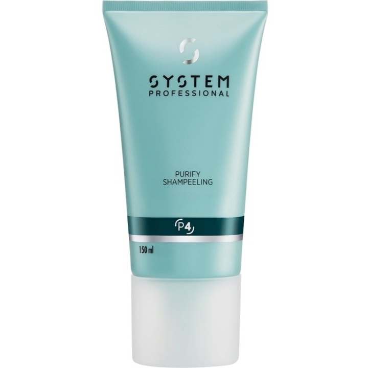 System Professional Purify Shampeeling 150ml i gruppen HELSE OG SKJØNNHET / Hår & styling / Hårpleie / Sjampo hos TP E-commerce Nordic AB (D18268)